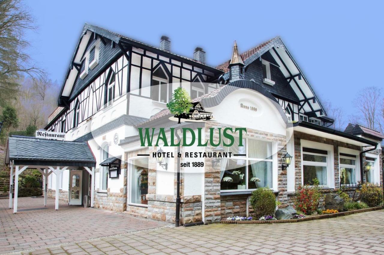 Hotel Restaurant Waldlust Hagen  Dış mekan fotoğraf